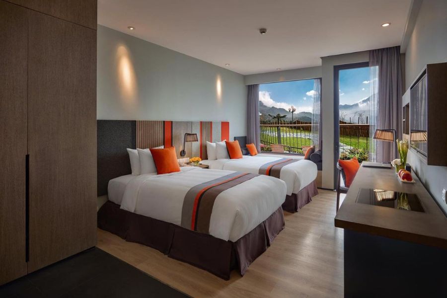Top 5 khách sạn Sapa view núi đẹp ngất ngây cho bạn tham khảo 10