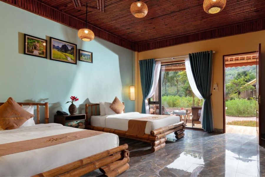 Top 5 Resort Ninh Bình gần Hang Múa đẳng cấp nhất phố núi 5