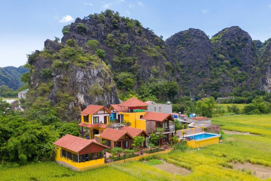 Top 5 villa Ninh Bình ấn tượng mà bạn không nên bỏ lỡ 4