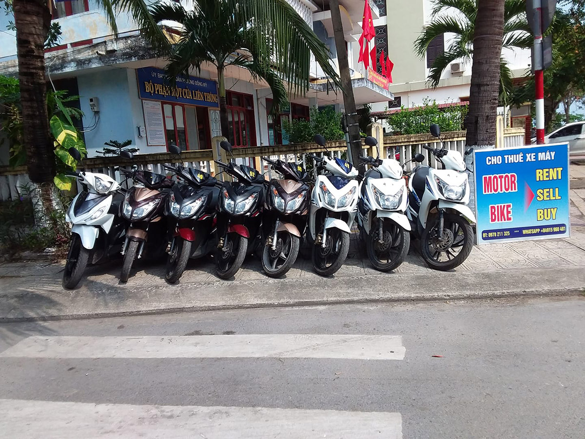 Top 6 địa chỉ Thuê xe máy ở Hải Phòng uy tín nhất 6