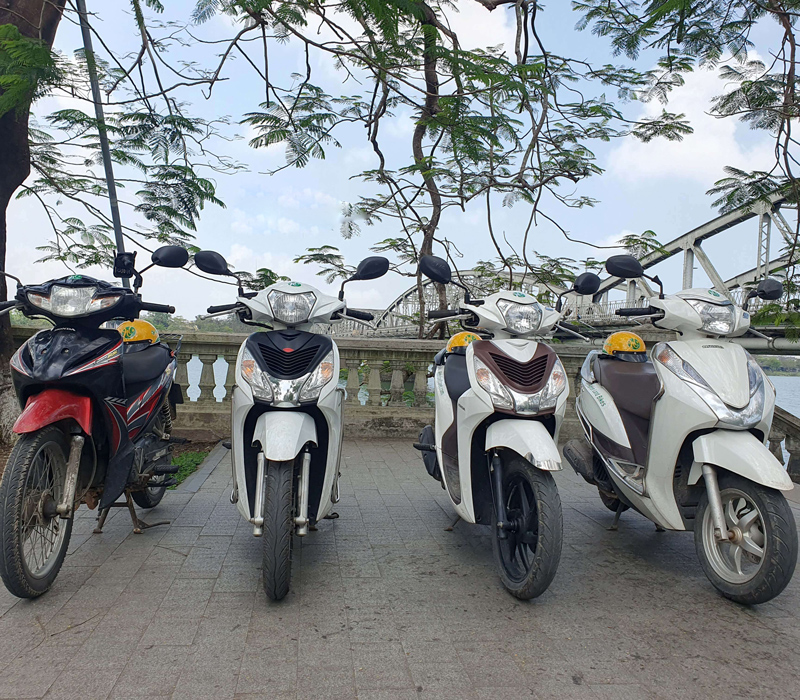 Top 6 địa chỉ thuê xe máy ở Huế uy tín, giá cả phải chăng
