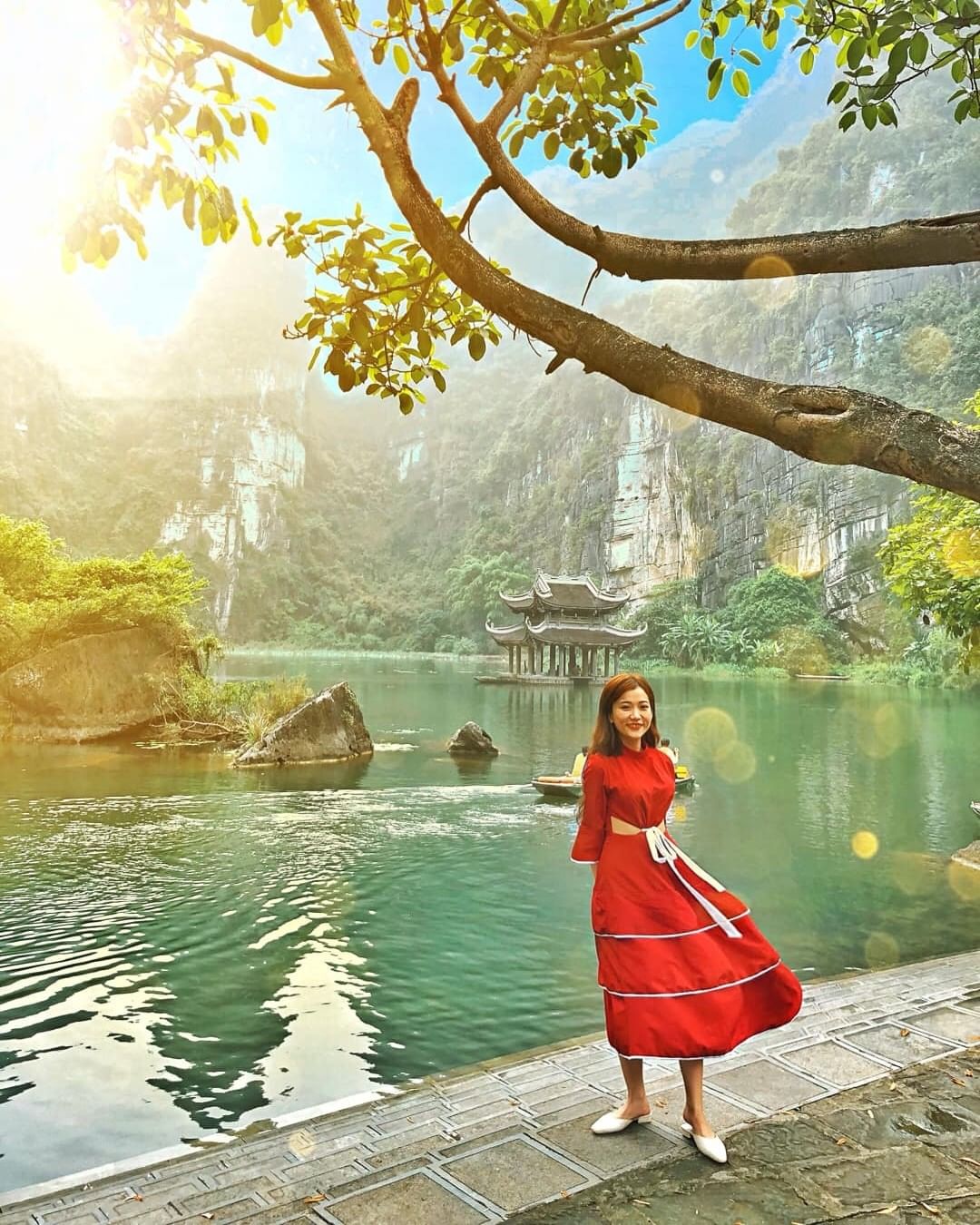 Top 6 địa điểm sống ảo Ninh Bình được nhiều du khách yêu thích 2
