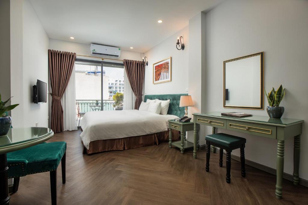Top 6 khách sạn 3 sao phố Cổ Hà Nội nhiều người ưa chuộng nhất 6