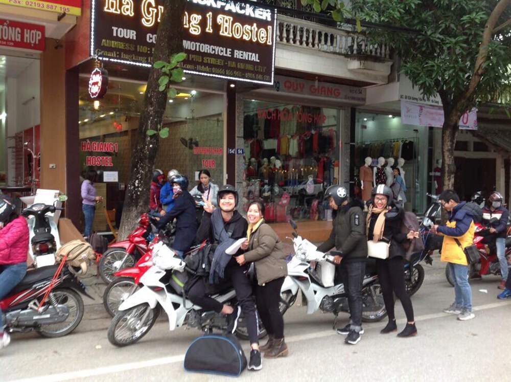 Top 7 điểm thuê xe máy ở Hà Giang giá rẻ 5