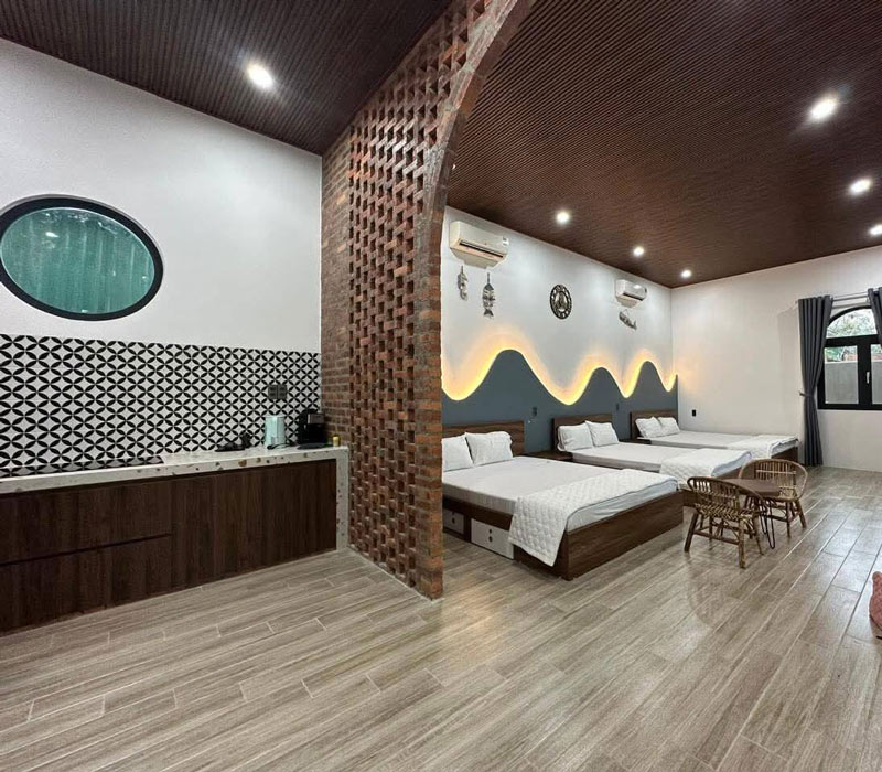 Top 7 homestay Quảng Ngãi ấm cúng, giá phòng phải chăng