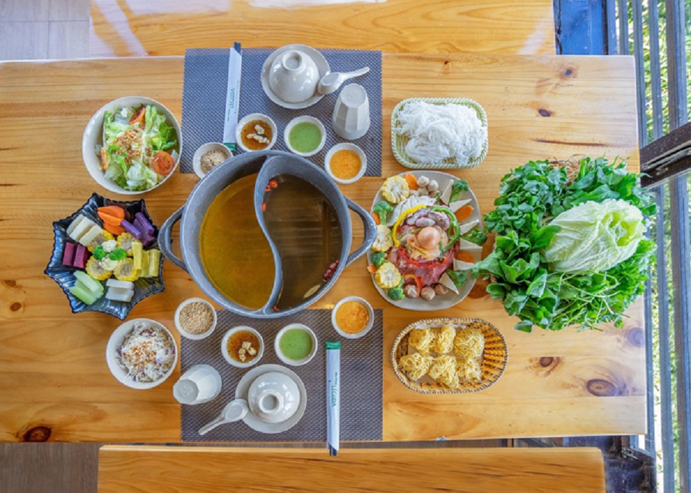 Top 10 nhà hàng buffet rau tại Đà Lạt mà bạn nên thử 5