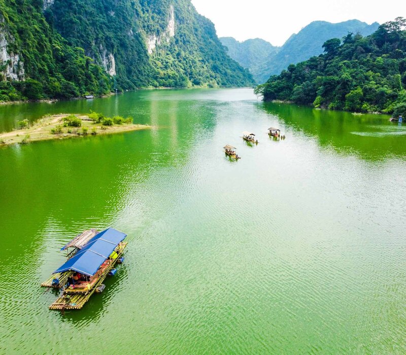 Top 9 địa điểm tránh nóng gần Hà Nội, giải nhiệt cực chill