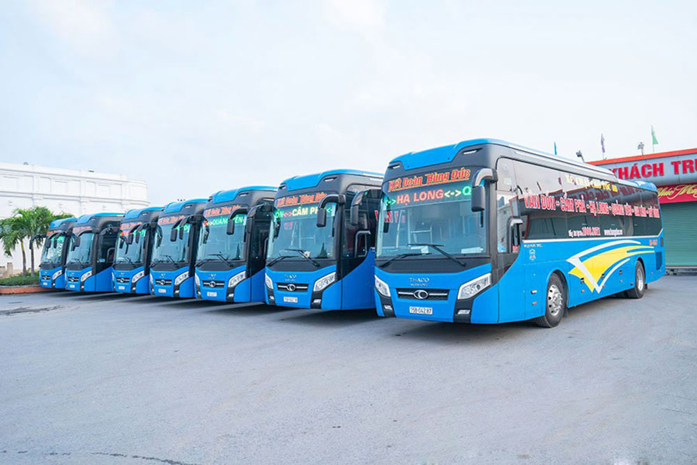 Top 9 xe khách di chuyển từ Hà Nội đến Hạ Long chất lượng 7