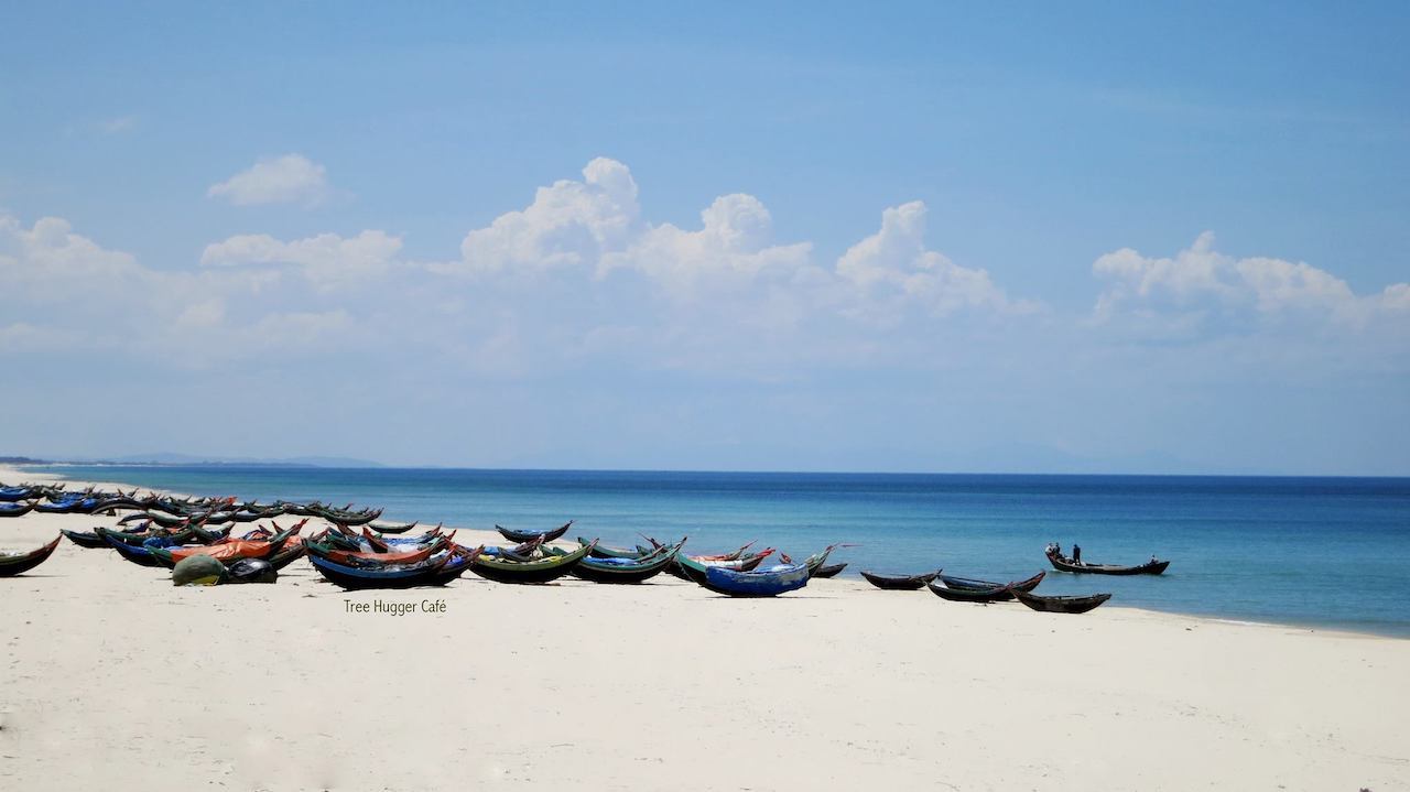 Top Bãi biển Quảng Bình với khung cảnh vừa hoang sơ, vừa thơ mộng 5