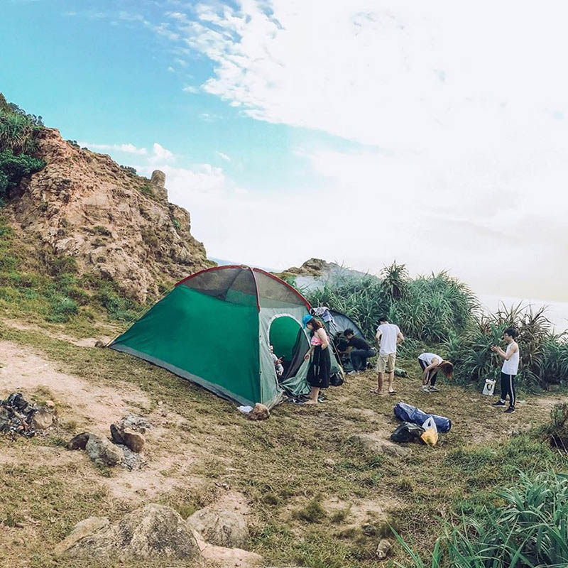 Top địa điểm cắm trại tại Đà Nẵng được giới trẻ săn lùng 3