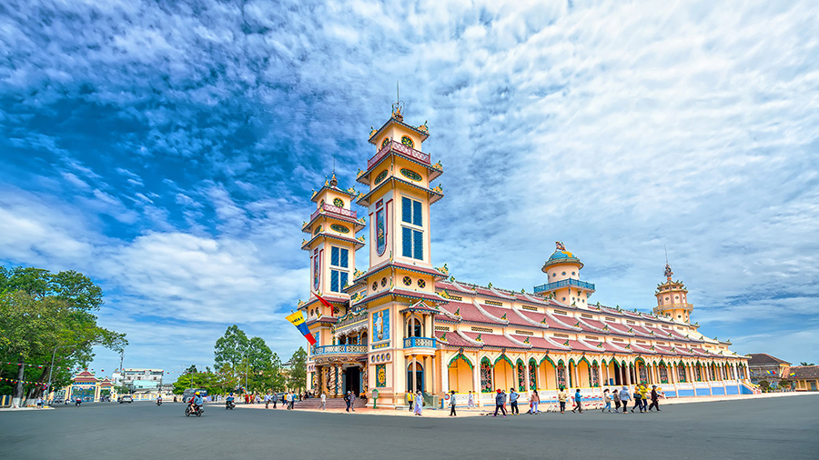Top địa điểm du lịch tâm linh ở Tây Ninh đặc sắc nhất 2