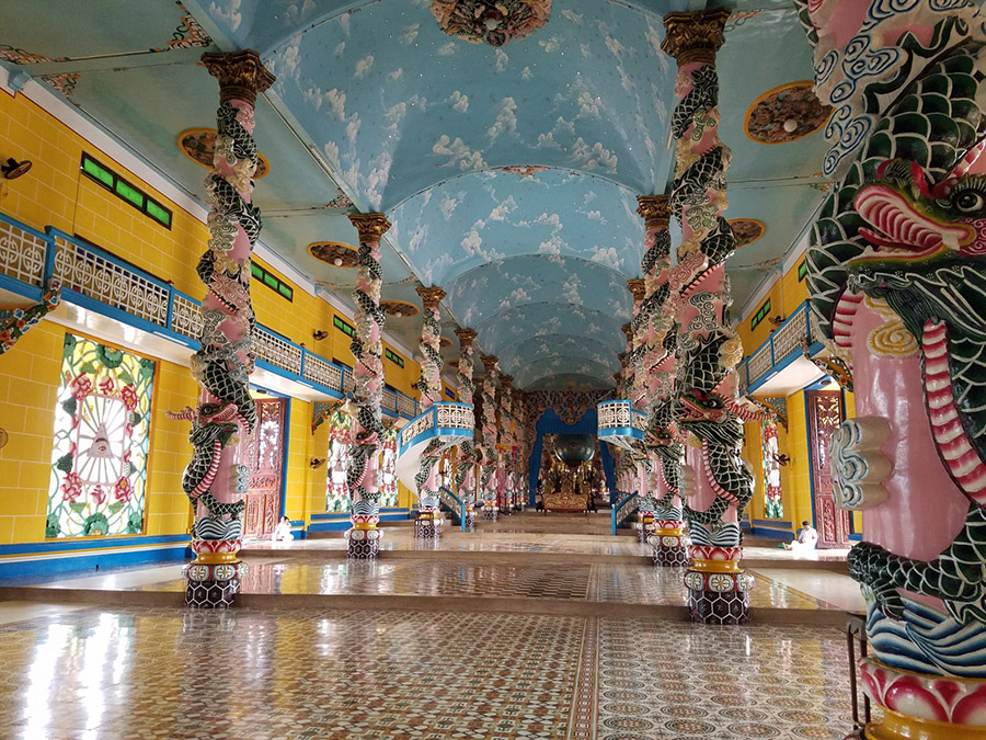 Top địa điểm du lịch tâm linh ở Tây Ninh đặc sắc nhất 3