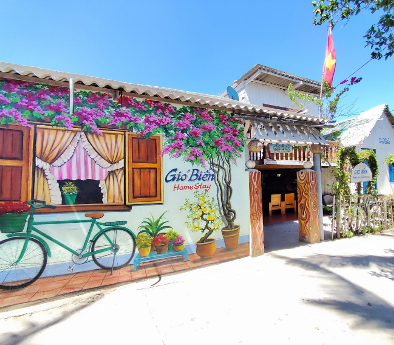 Top 6 homestay đảo Bé Lý Sơn view biển đẹp, giá rẻ cực chill 3