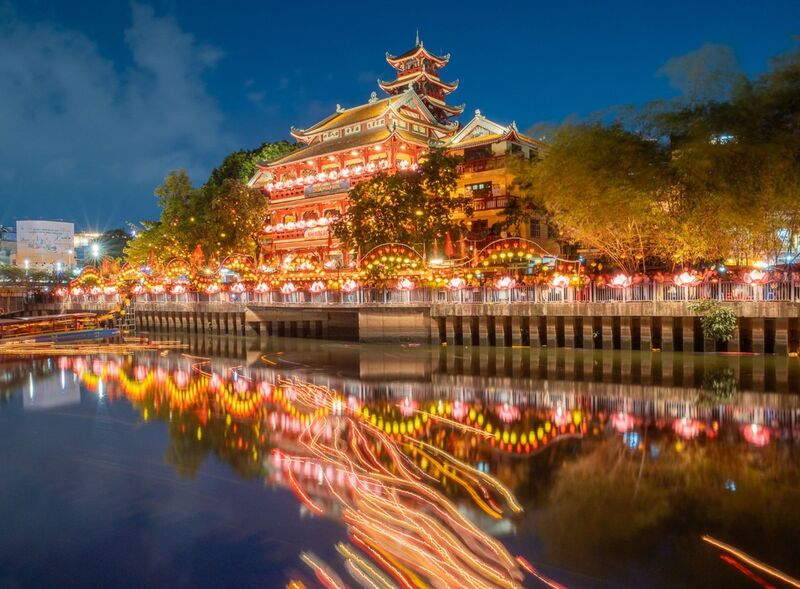 12 ngôi chùa cầu bình an ở Sài Gòn cực linh thiêng 13