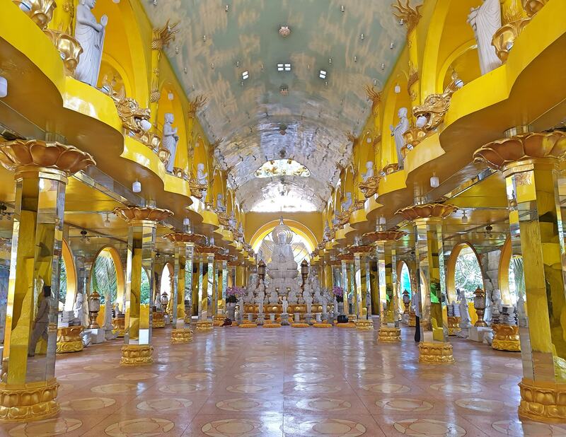 Top 12 ngôi chùa cầu tài lộc ở Sài Gòn nổi tiếng linh thiêng 10