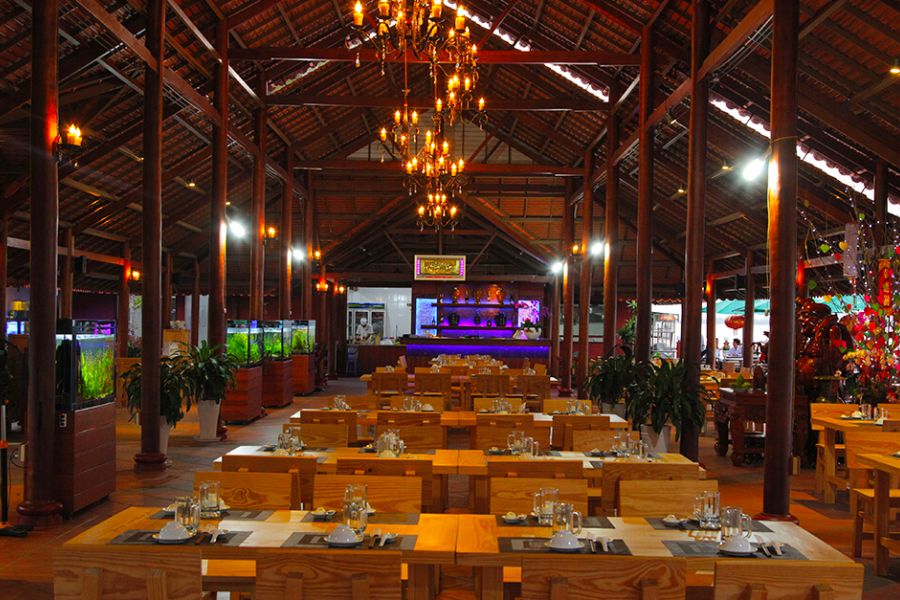 Các Nhà hàng Bến Tre ngon nhất xứ dừa 8