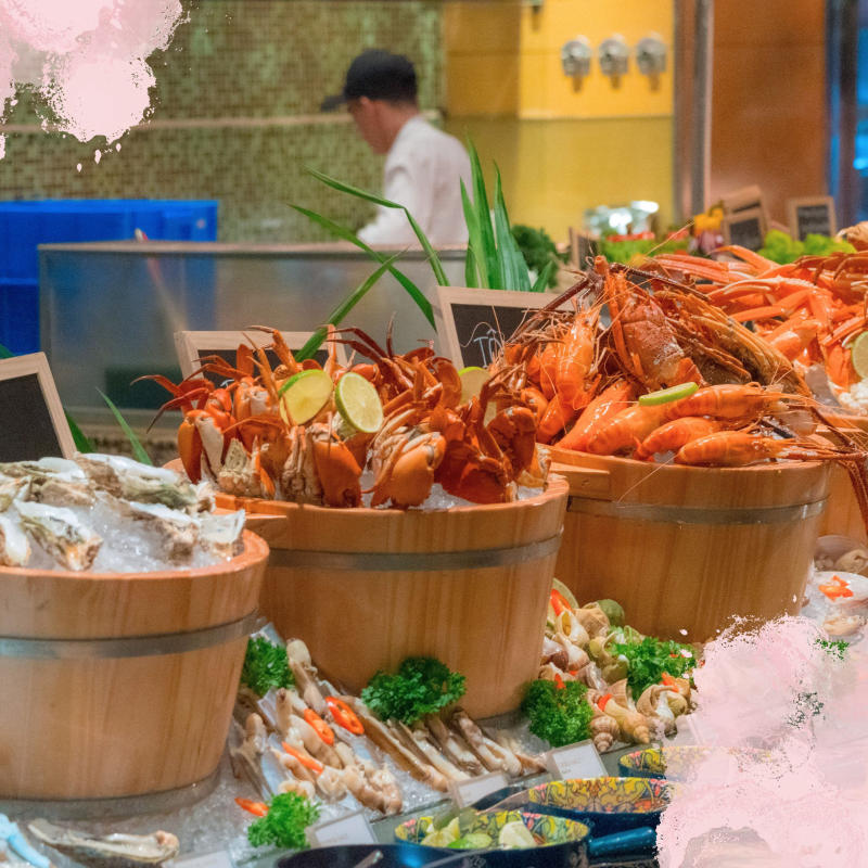 10 Nhà hàng buffet hải sản thơm ngon nức tiếng, giá hạt dẻ 11