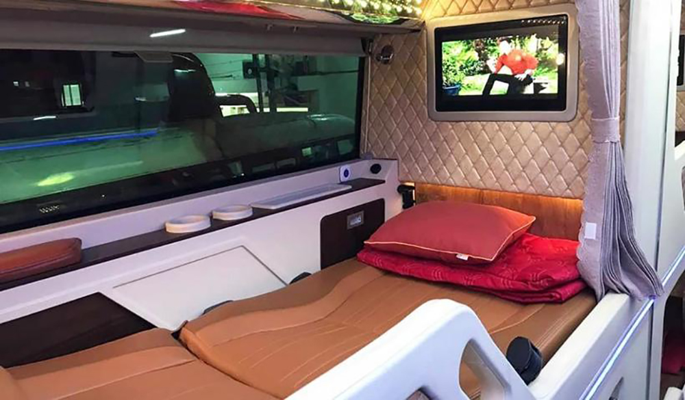 Top nhà xe limousine TP HCM đi Bình Phước chất lượng 4