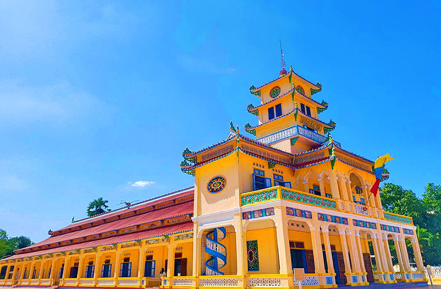 Top những điểm chụp ảnh đẹp ở Tây Ninh đốn tim tín đồ 'sống ảo' 3
