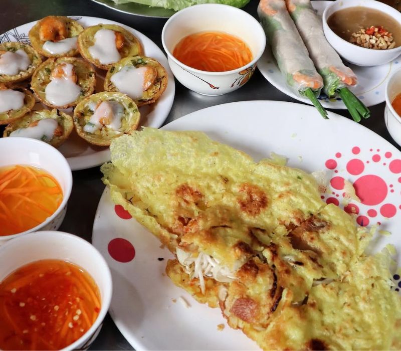 Top 9 quán bánh xèo quận 3 giòn rụm thơm ngon khó cưỡng 3