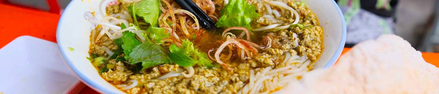 Top quán bún rạm Quy Nhơn bạn phải thử khi đến Bình Định