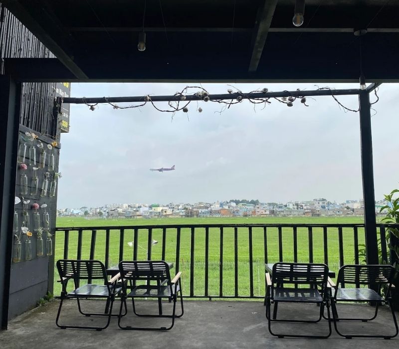 Top quán cafe ngắm máy bay: Tọa độ săn phi cơ cực đỉnh