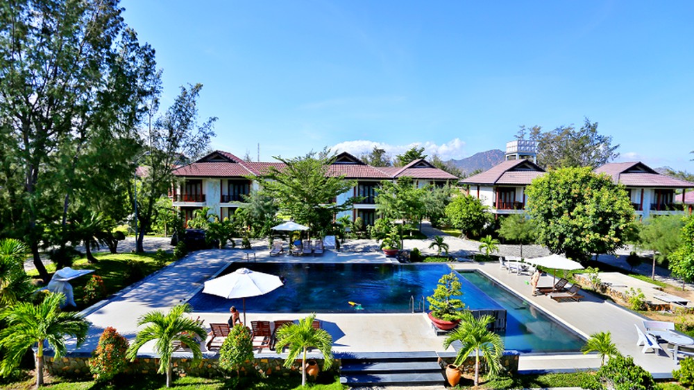 Top resort Ninh Thuận đẹp, giá tốt và gần biển nhất 28