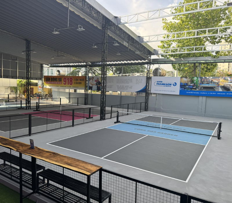 Top 10+ sân pickleball Tân Bình chất lượng và giá tốt nhất hiện nay 2