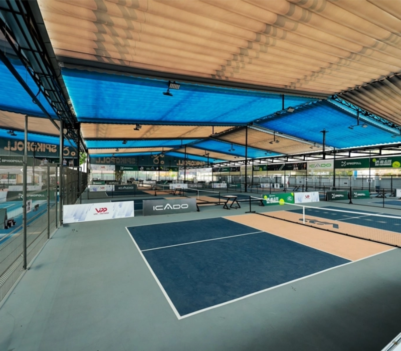 Top 10+ sân pickleball Tân Bình chất lượng và giá tốt nhất hiện nay 4