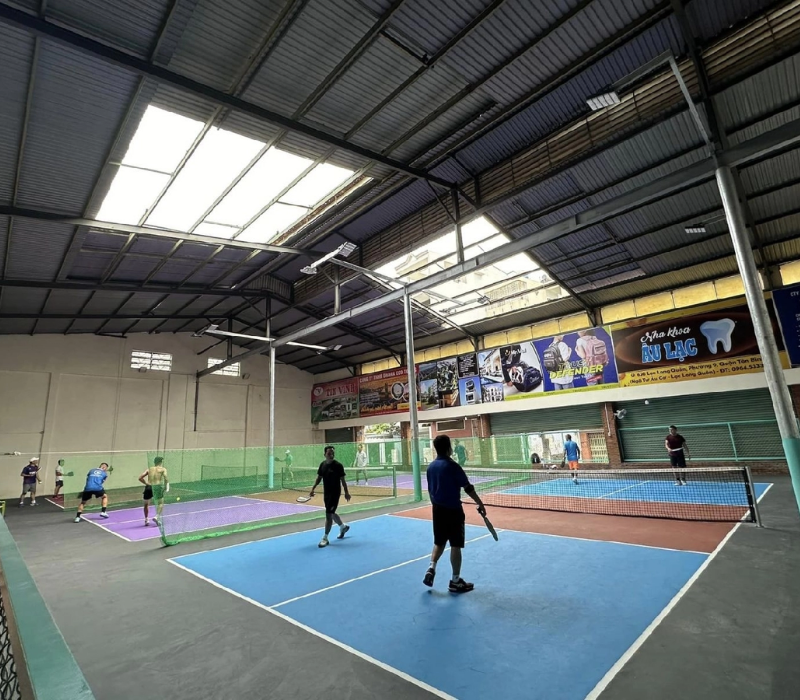 Top 10+ sân pickleball Tân Bình chất lượng và giá tốt nhất hiện nay 5