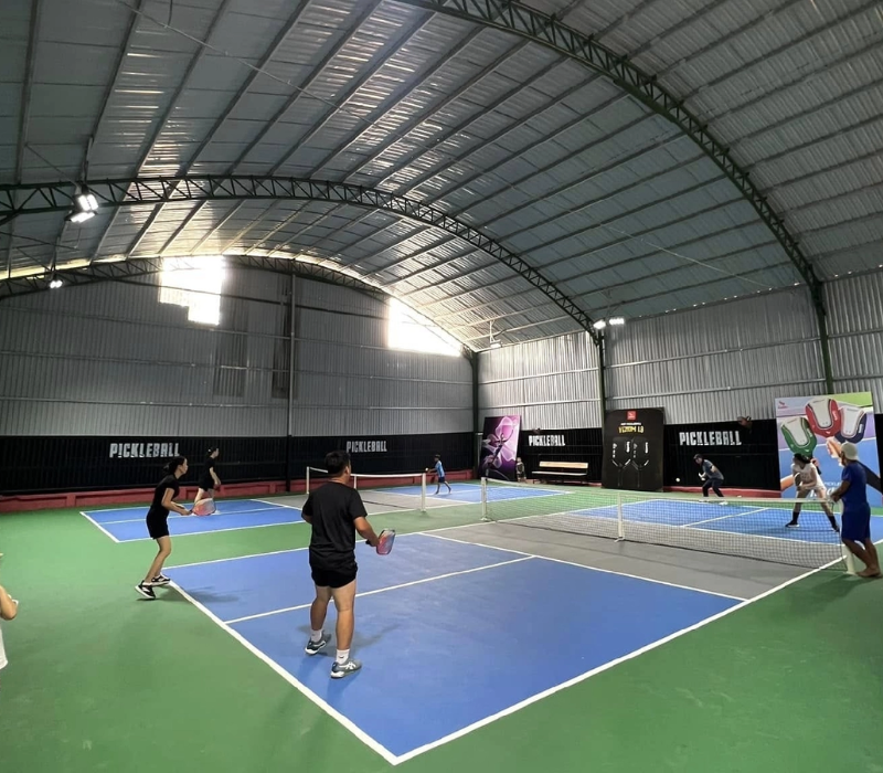 Top 10+ sân pickleball Tân Bình chất lượng và giá tốt nhất hiện nay 6