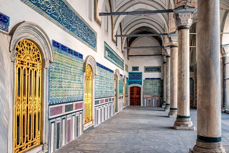 Cung điện Topkapi: Trái tim huy hoàng của đế quốc Ottoman 11