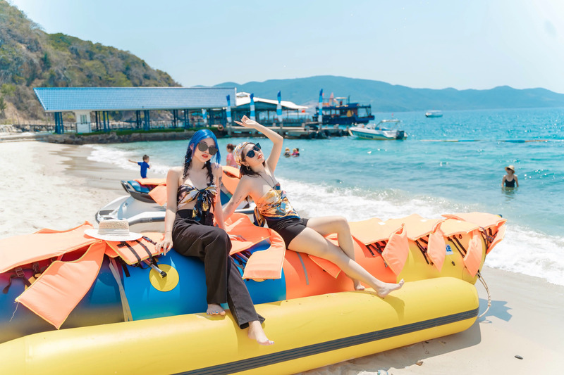 Review lịch trình tour 4 đảo Nha Trang, hành trình trải nghiệm cực chill 2