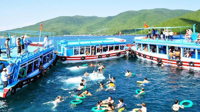 Review lịch trình tour 4 đảo Nha Trang, hành trình trải nghiệm cực chill 8
