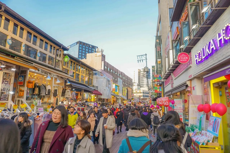 Lịch trình tour du lịch Hàn Quốc 4 ngày 3 đêm vòng quanh Seoul 16