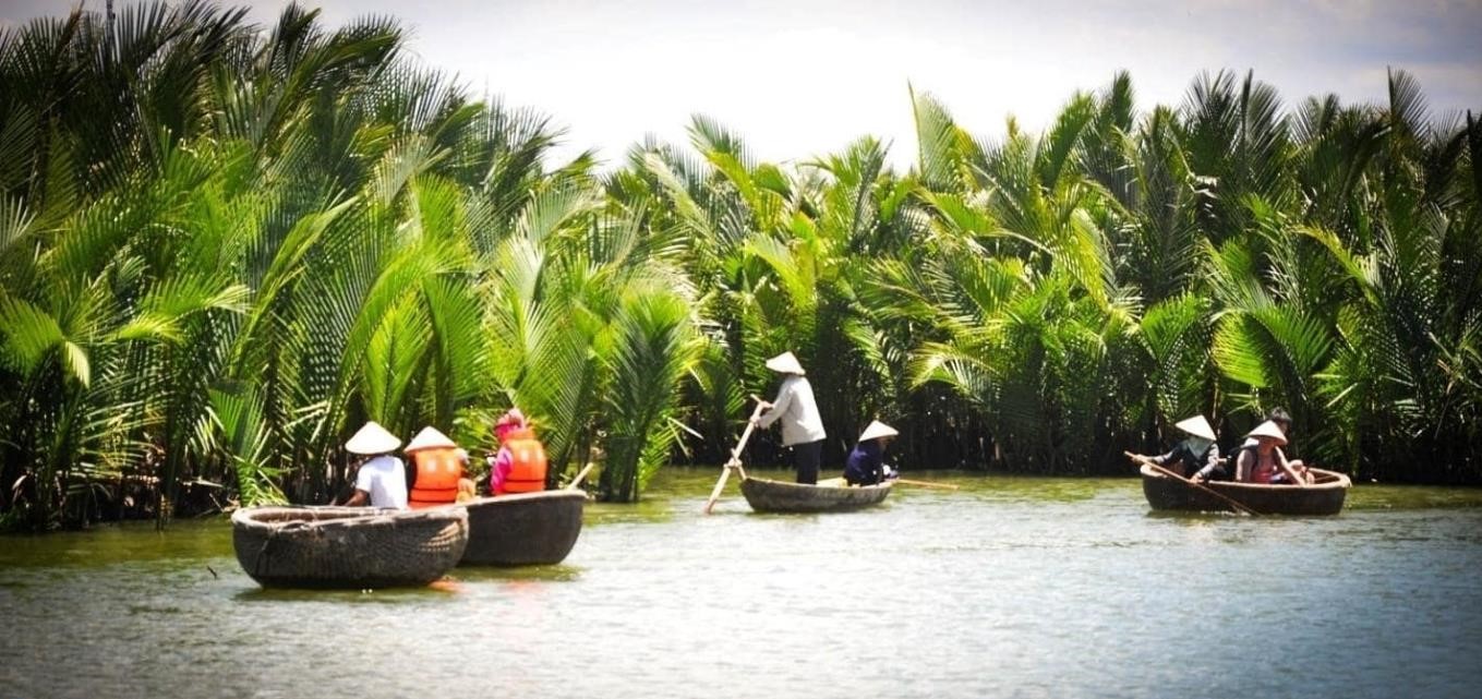 Kinh nghiệm đi tour rừng dừa Bảy Mẫu Hội An 1 ngày 5