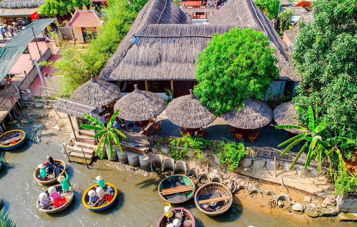 Kinh nghiệm đi tour rừng dừa Bảy Mẫu Hội An 1 ngày 9