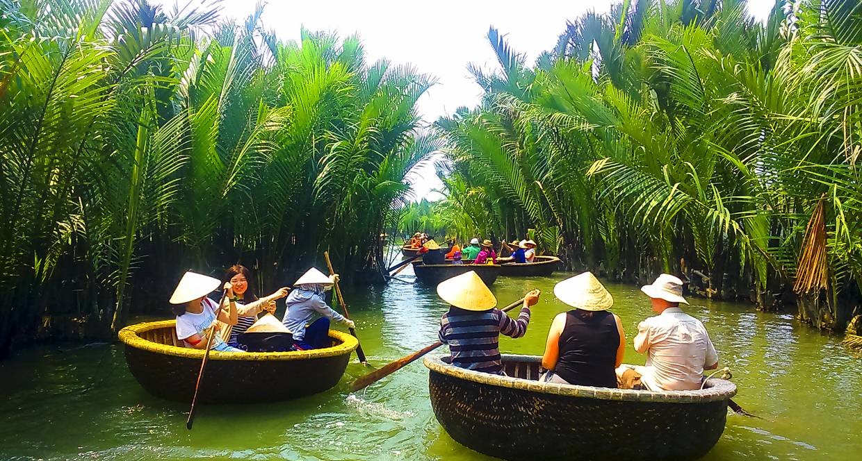 Kinh nghiệm đi tour rừng dừa Bảy Mẫu Hội An 1 ngày 10