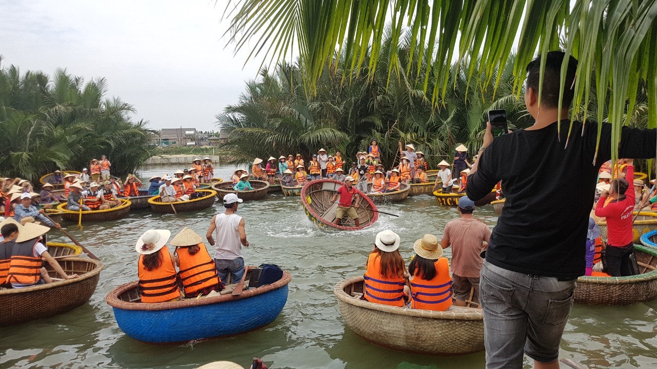 Kinh nghiệm đi tour rừng dừa Bảy Mẫu Hội An 1 ngày 11