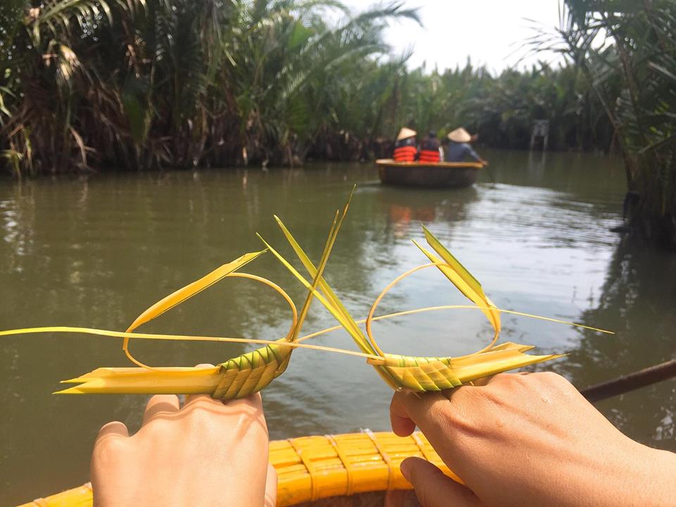 Kinh nghiệm đi tour rừng dừa Bảy Mẫu Hội An 1 ngày 12