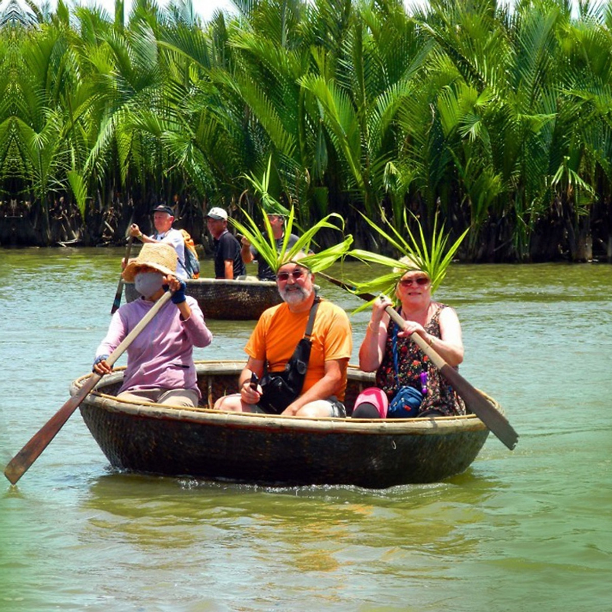 Kinh nghiệm đi tour rừng dừa Bảy Mẫu Hội An 1 ngày 13