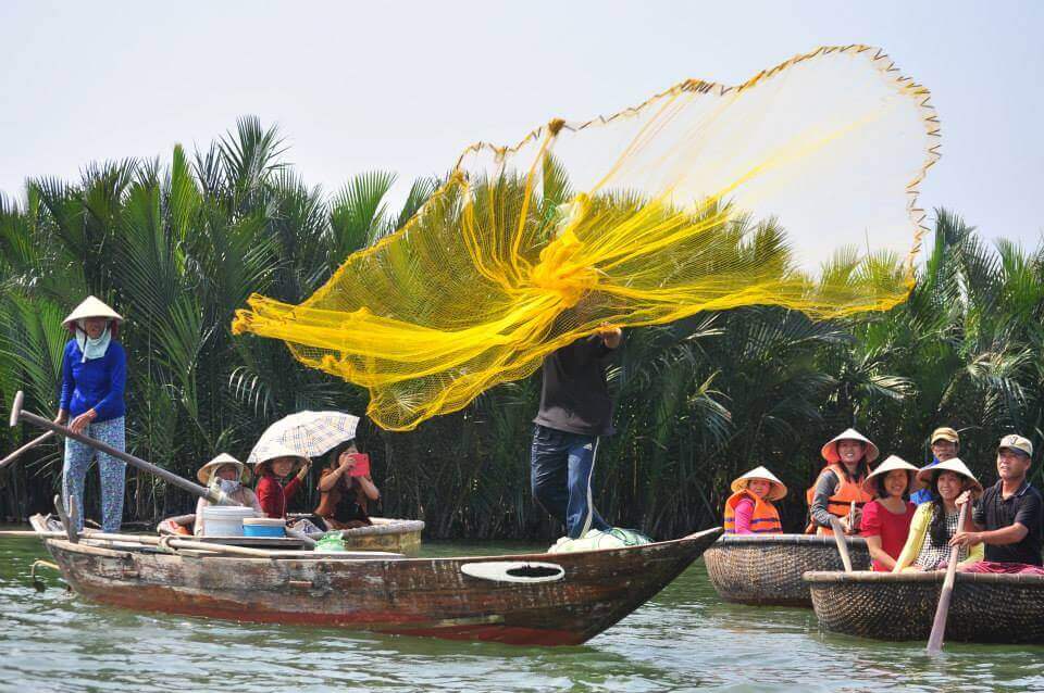 Kinh nghiệm đi tour rừng dừa Bảy Mẫu Hội An 1 ngày 14