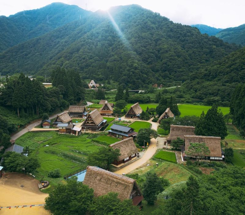 Khám phá Toyama, từ dãy Alps Nhật Bản đến những ngôi làng cổ kính 16