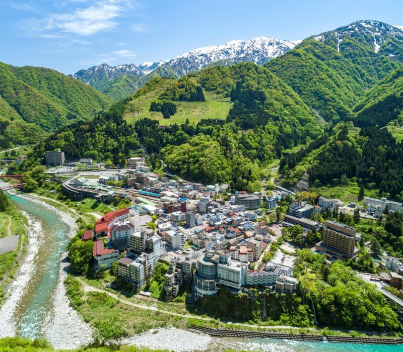 Khám phá Toyama, từ dãy Alps Nhật Bản đến những ngôi làng cổ kính 6