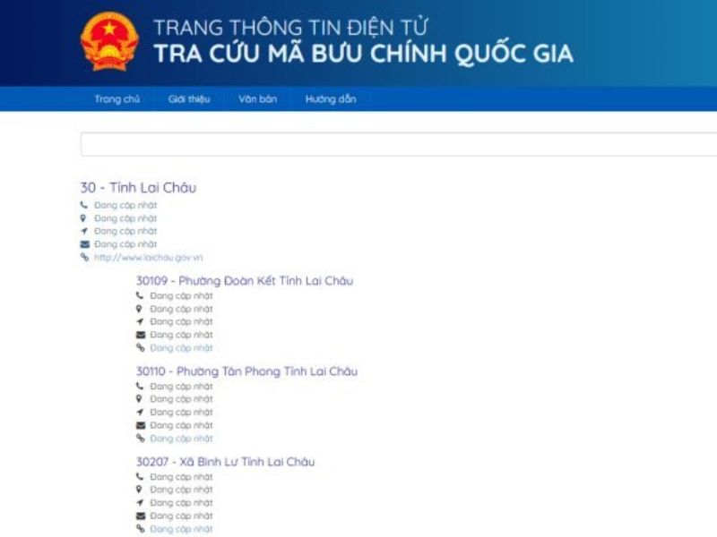 Tra cứu mã Zip Lai Châu nhanh nhất: Đầy đủ 38 xã, phường mới 4