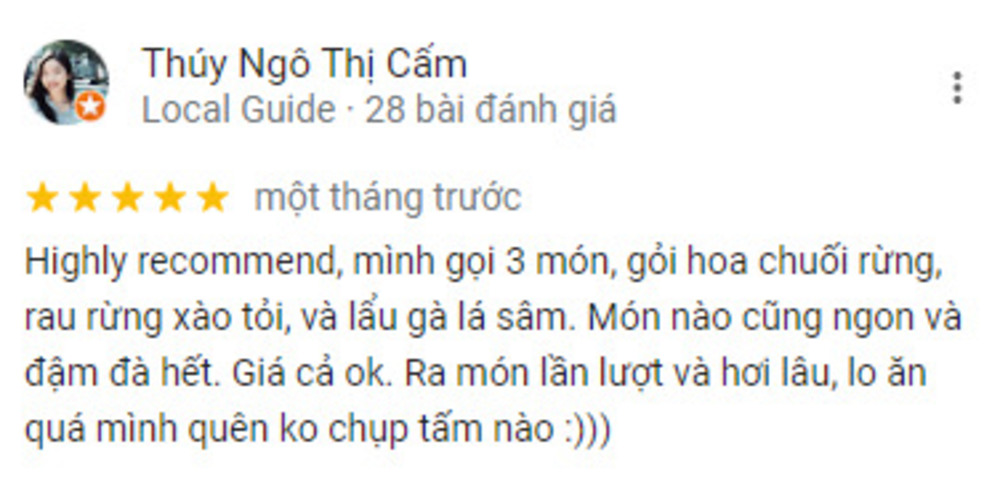 Trà Giang Quán, nhà hàng Măng Đen siêu thu hút 5