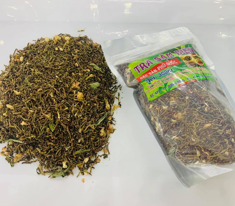 Trà Sâm Biển Phú Quốc: 'Thần dược' thanh mát và kinh nghiệm mua làm quà 4