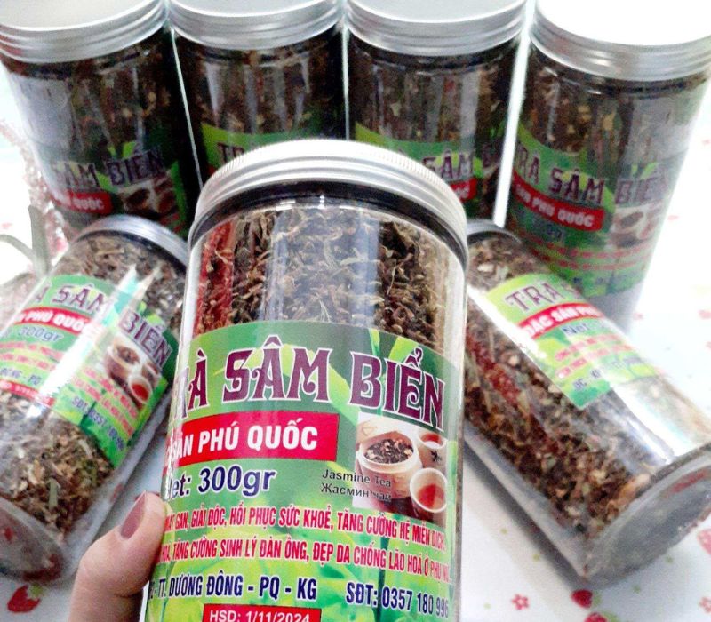 Trà Sâm Biển Phú Quốc: 'Thần dược' thanh mát và kinh nghiệm mua làm quà 5