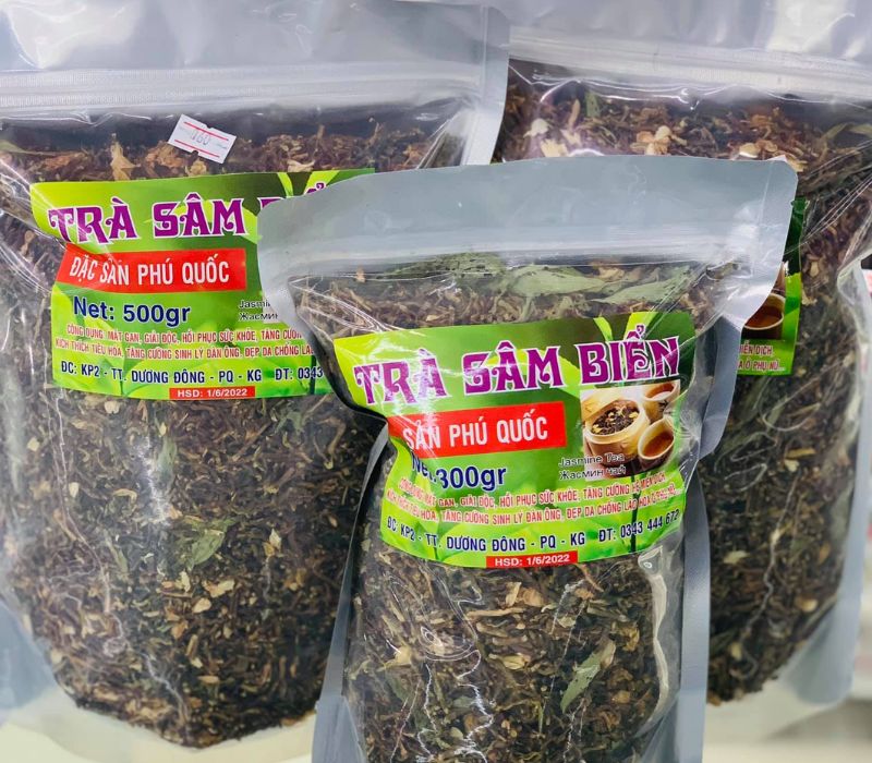 Trà Sâm Biển Phú Quốc: 'Thần dược' thanh mát và kinh nghiệm mua làm quà 2