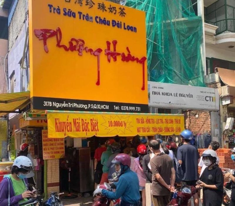 Cách ‘săn’ Trà Sữa Phượng Hoàng: Review best-seller và mẹo xếp hàng 6